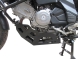 Защита двигателя Heed для Suzuki Dl 650 V-Strom (2017 - ) Чёрная Стальная