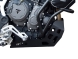 Защита двигателя Heed для Triumph Tiger 900 Gt / Rally (2020-2023) Алюминиевая Чёрная