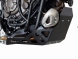 Защита двигателя Heed для Yamaha Tenere 700 Euro5 (2021 - ) Чёрная Стальная