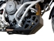 Защита двигателя Heed для Triumph Tiger 1200 (2022 - ) Алюминиевая Чёрная
