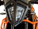 Защита фары Heed для Ktm 890 Adventure / 890 Adventure R / 790 Adventure / 790 Adventure R Чёрная