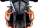 Защита фары Heed для Ktm 890 Adventure / 890 Adventure R / 790 Adventure / 790 Adventure R Чёрная