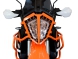 Защита фары Heed для Ktm 890 Adventure / 890 Adventure R / 790 Adventure / 790 Adventure R Оранжевая