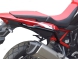 Защитные дуги Heed для Honda Crf 1100 Africa Twin Задние Чёрные
